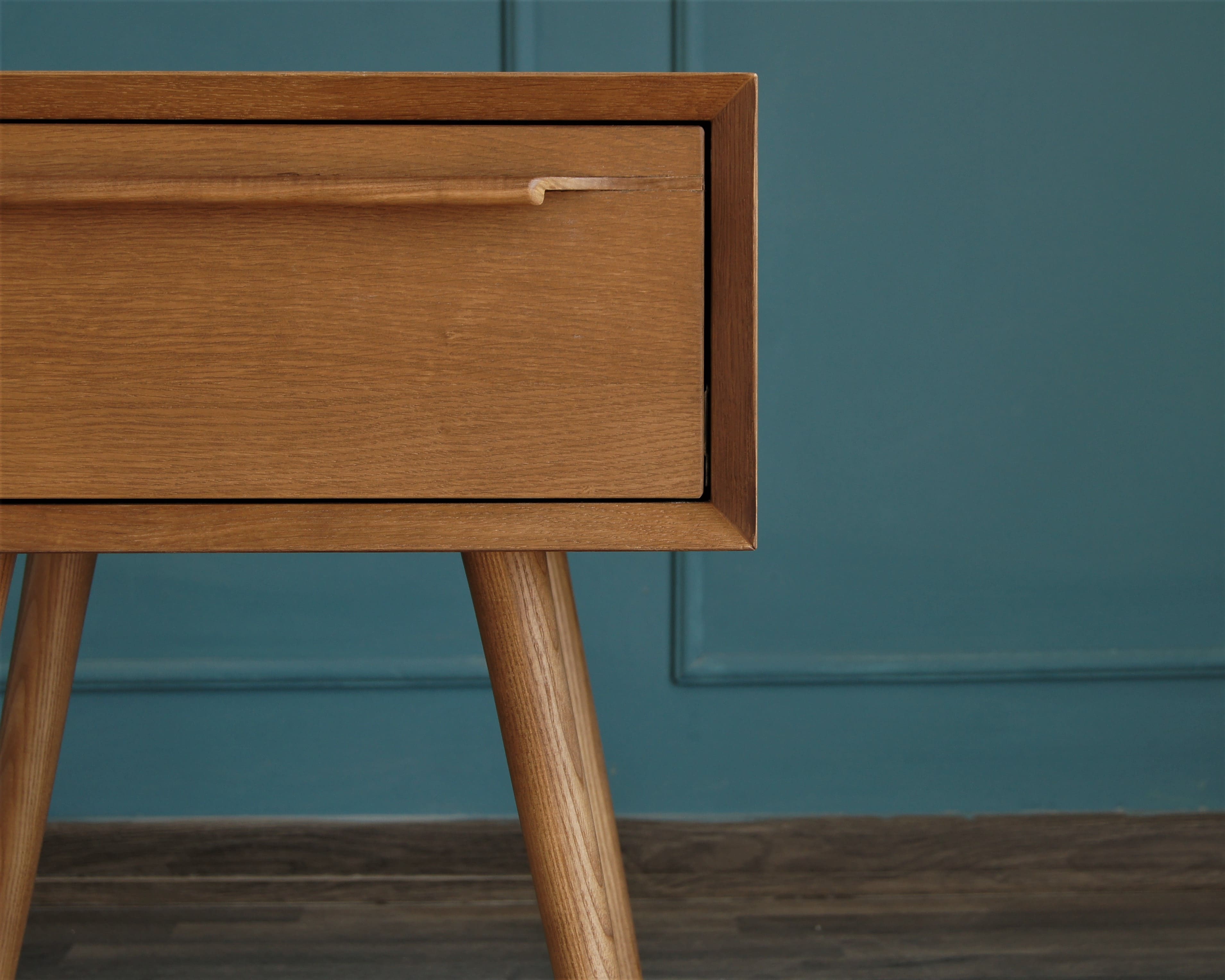 фото Тумба для прихожей в Скандинавском стиле "Bruni" с ящиком