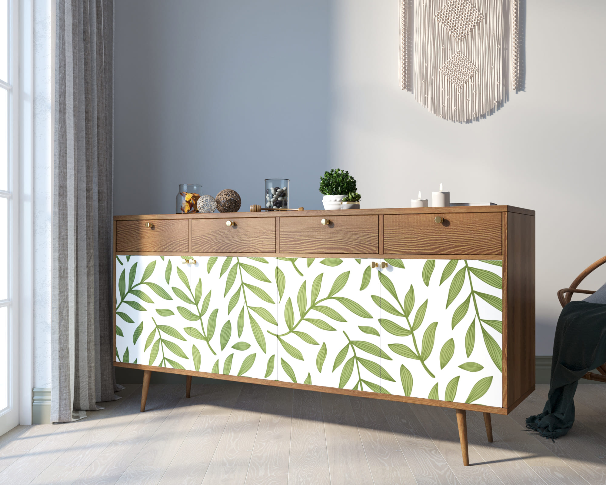 заказать Комод "Berber" четыре дверки и четыре ящика 28 принт арт BB25/Print_28 в Москве заказать Комод "Berber" четыре дверки и четыре ящика 28 принт арт BB25/Print_28