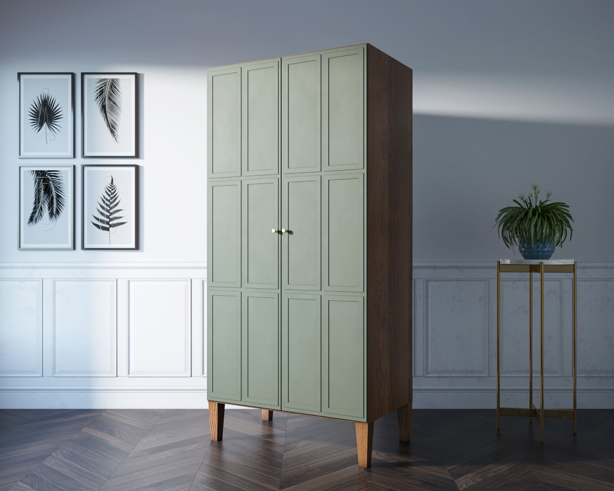 заказать Шкаф "Andersen" двухстворчатый арт AN09 в Москве заказать Шкаф "Andersen" двухстворчатый арт AN09