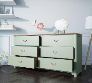 купить Комод Olivia на 6 ящиков арт GA5050