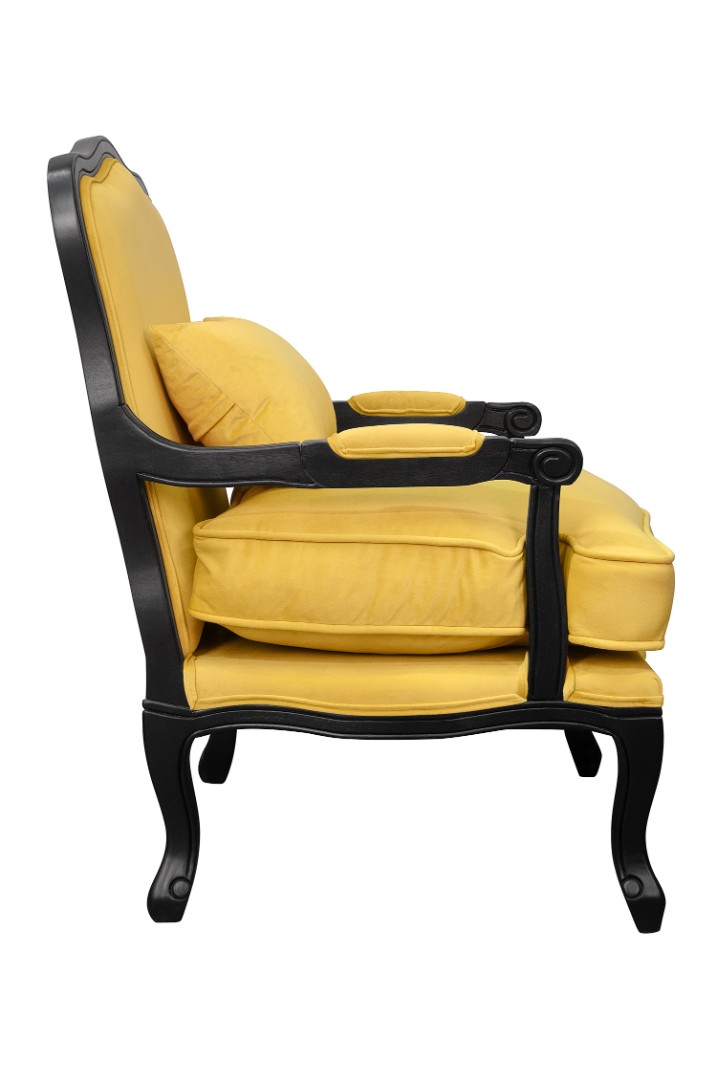 заказать Мягкое кресло ретро Nitro Yellow V3 в Москве заказать Мягкое кресло ретро Nitro Yellow V3