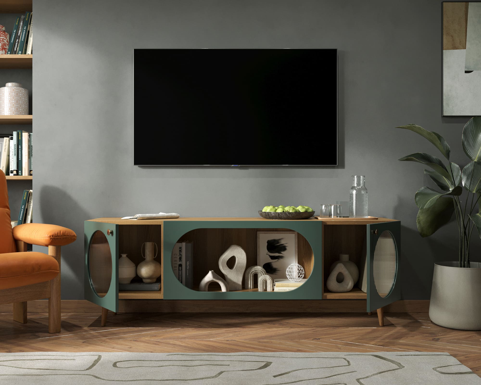 купить Комод низкий ROSA арт. R03 в Москве купить Комод низкий ROSA арт. R03