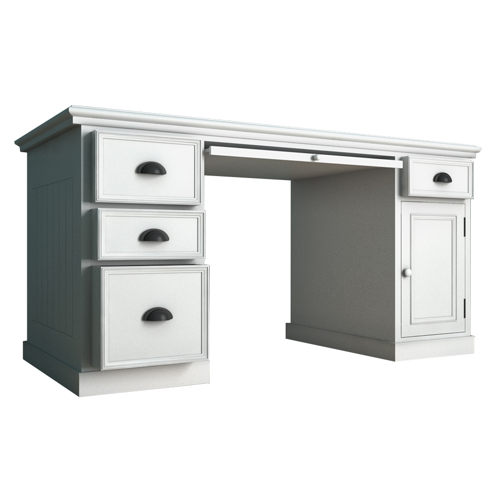 Стол рабочий "Palermo" арт PL1047 в интерьере в Москве Стол рабочий "Palermo" арт PL1047 в интерьере