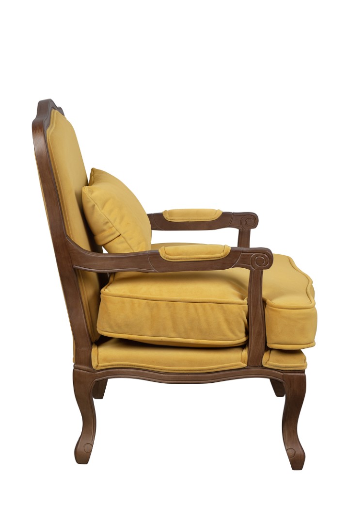 заказать Мягкое полукресло с подлокотниками Nitro Yellow в Москве заказать Мягкое полукресло с подлокотниками Nitro Yellow