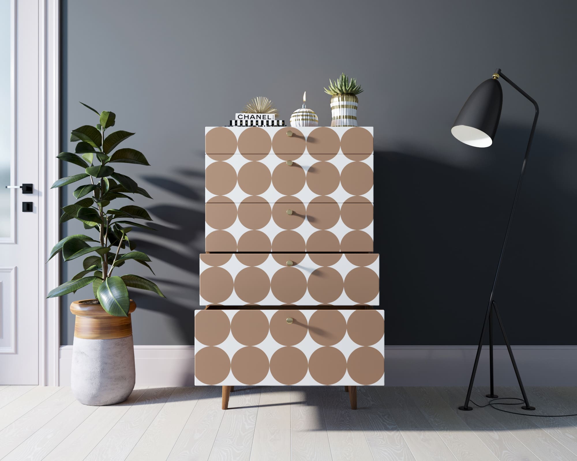 Комод высокий "Berber" принт 17 арт BB10/Print_17 в интернет-магазине в Москве Комод высокий "Berber" принт 17 арт BB10/Print_17 в интернет-магазине