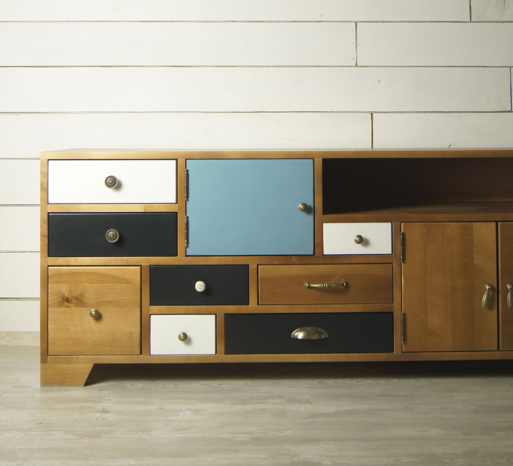 стильный Комод «Aquarelle» 8 ящиков арт RE-16