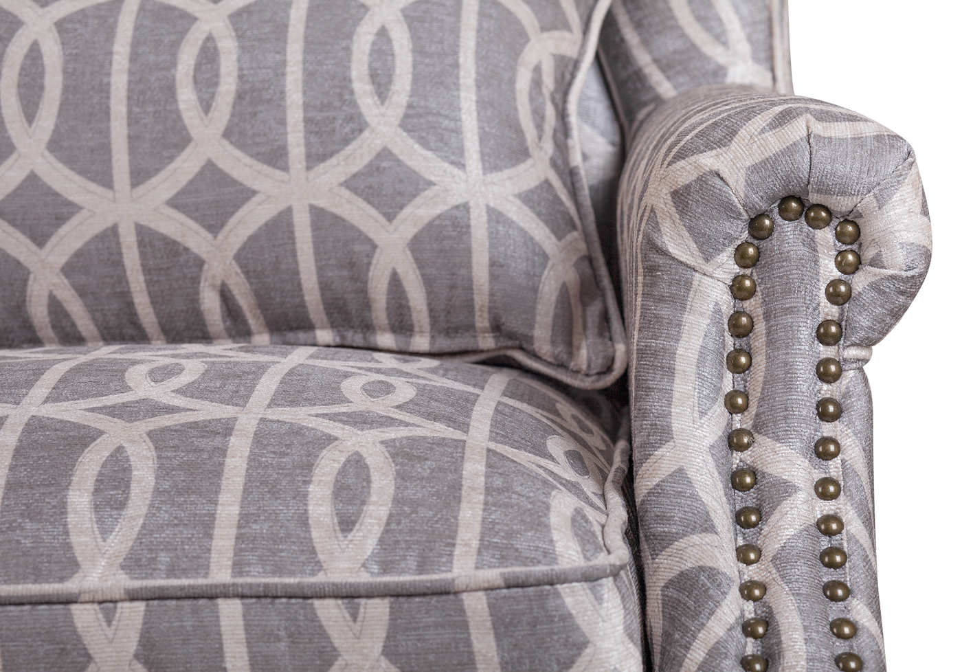 фото Мягкое полукресло с подлокотниками Scott Grey в интерьере в Москве фото Мягкое полукресло с подлокотниками Scott Grey в интерьере