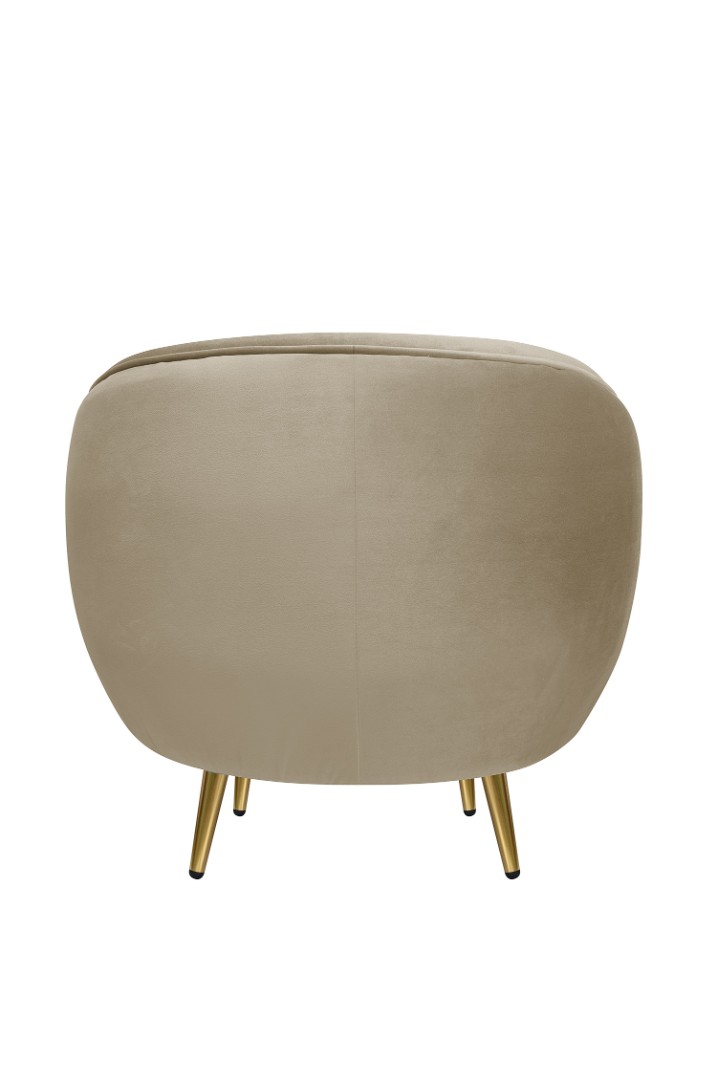 Мягкое кресло Small Benee Taupe в интернет-магазине