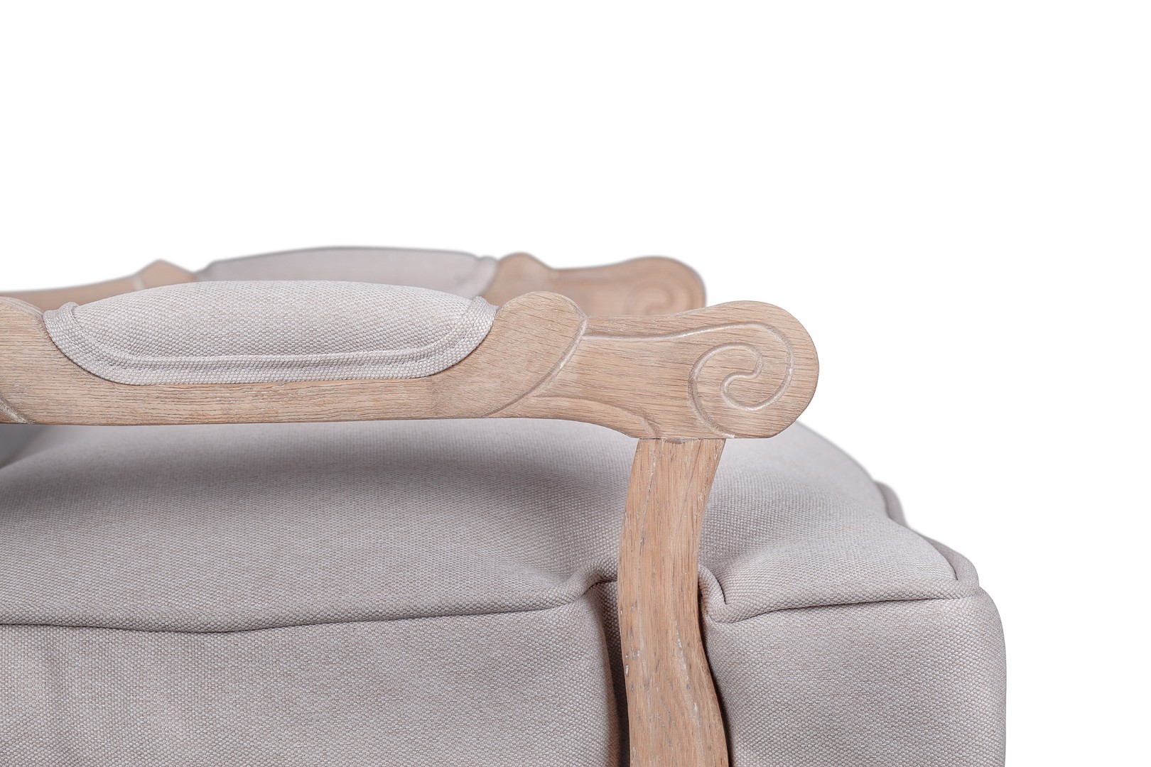 Кресло с подлокотниками для гостиниц Nitro Beige в интерьере