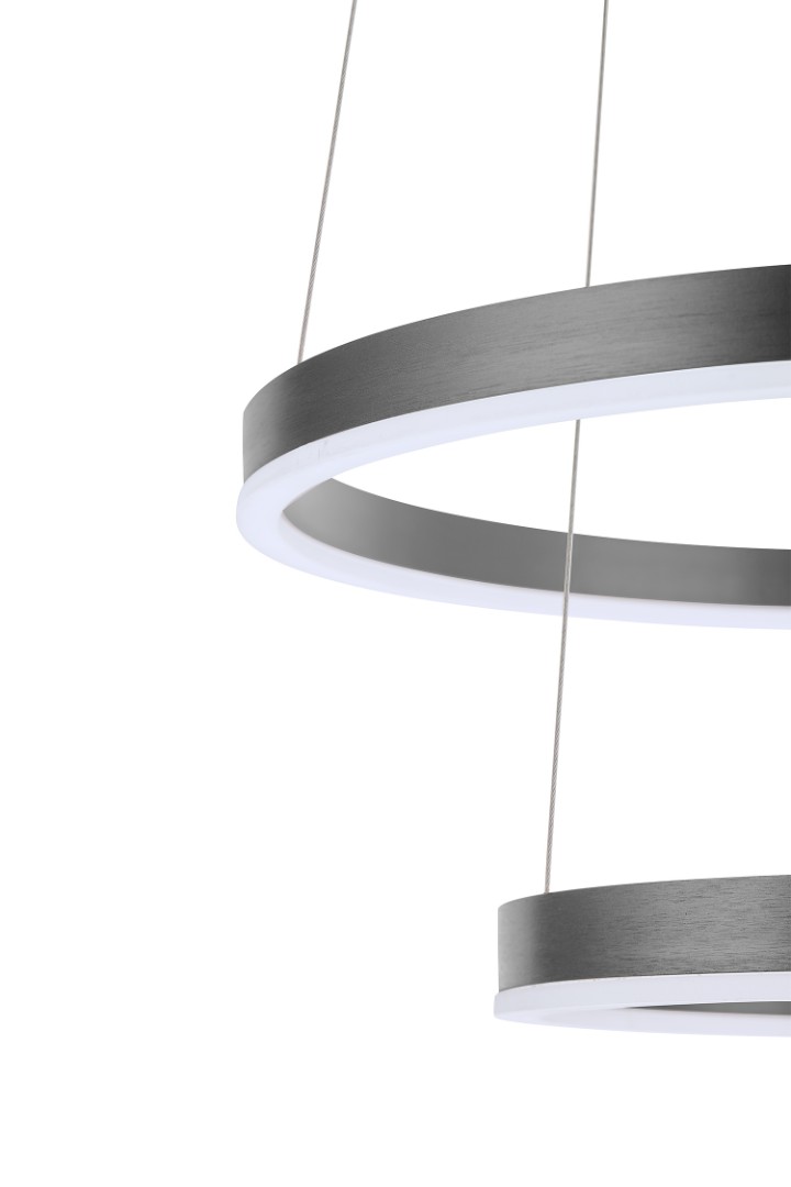 фото Люстра Orblaze 2 rings 400 black