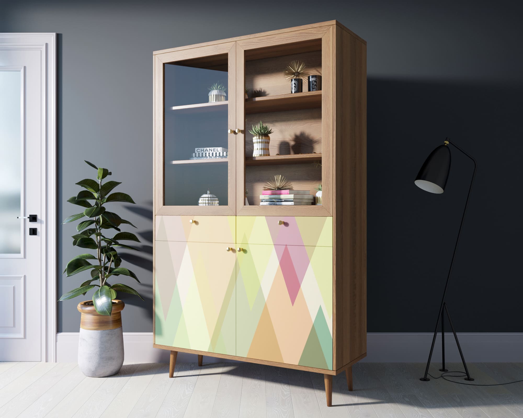 заказать Буфет "Berber" принт 16 арт BB07/Print_16