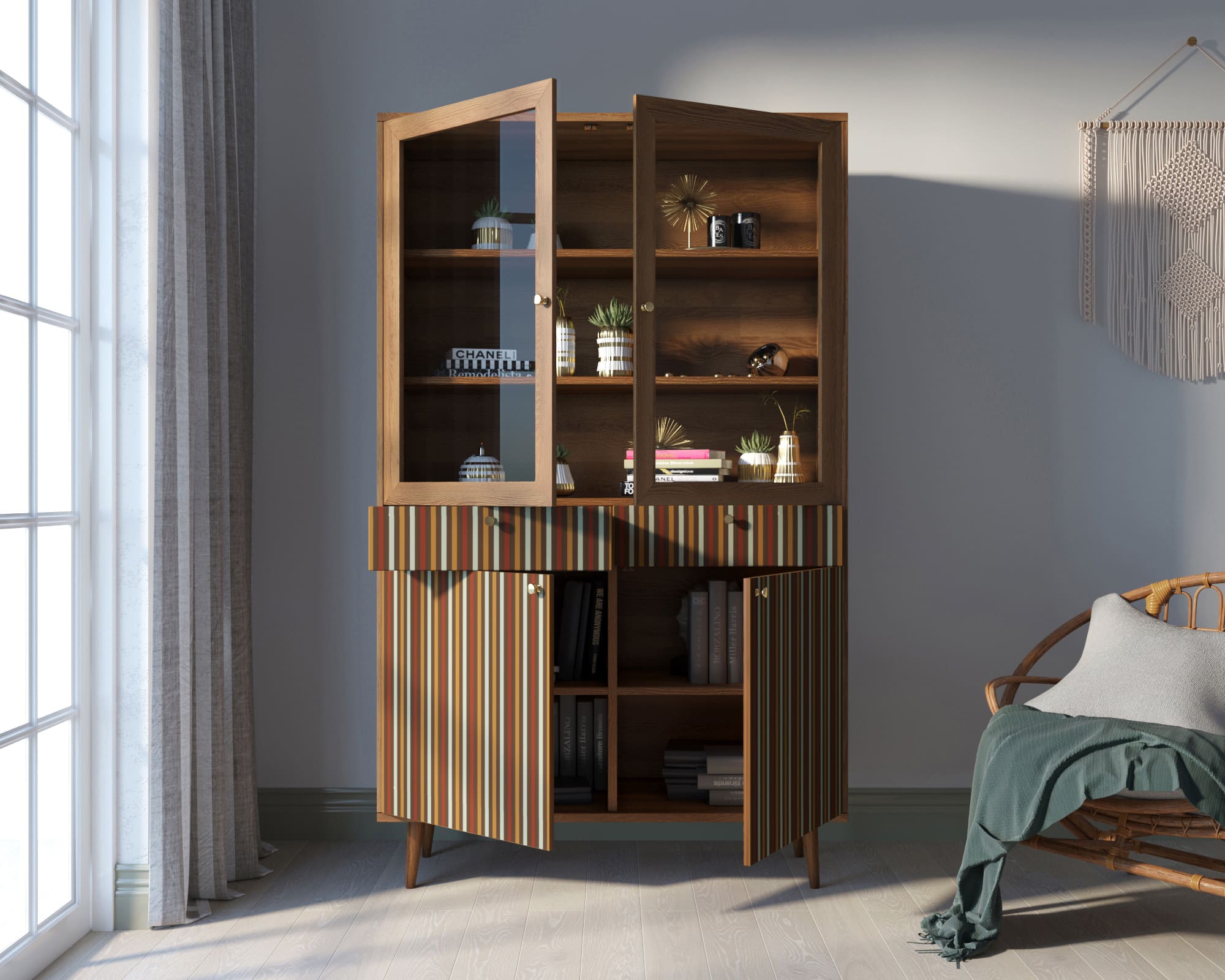 купить Буфет "Berber" принт 20 арт BB07/Print_20