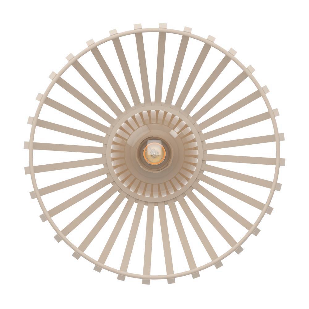 купить 901746 Потолочный светильник MOGANO 3,1X40W(E27), ?280, сталь, песочный