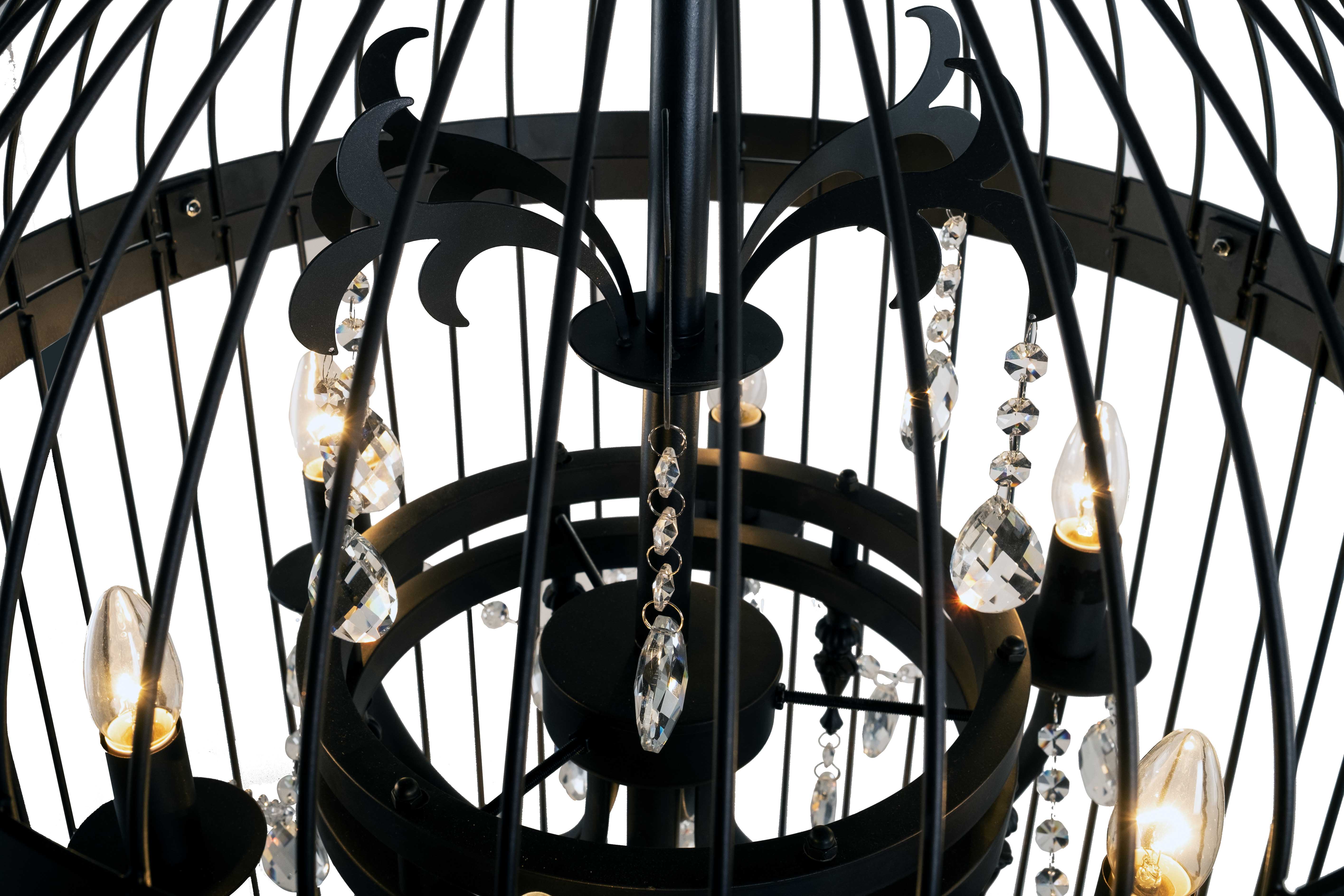 Люстра Birdcage D60 в интерьере в Москве Люстра Birdcage D60 в интерьере