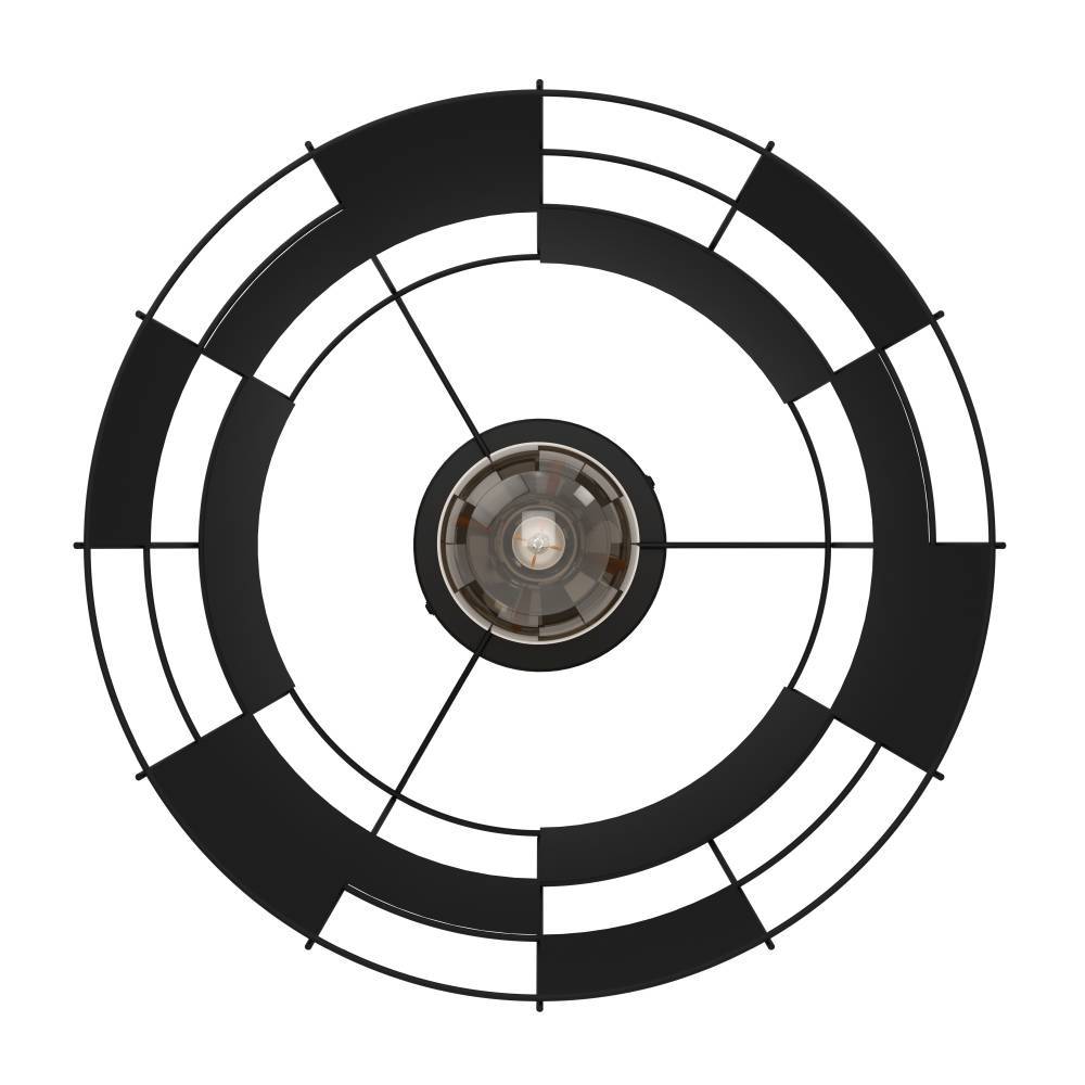 заказать 43891 Потолочный светильник PONTEFRACT, 1X40W (E27), ?420, сталь, черный в Москве заказать 43891 Потолочный светильник PONTEFRACT, 1X40W (E27), ?420, сталь, черный