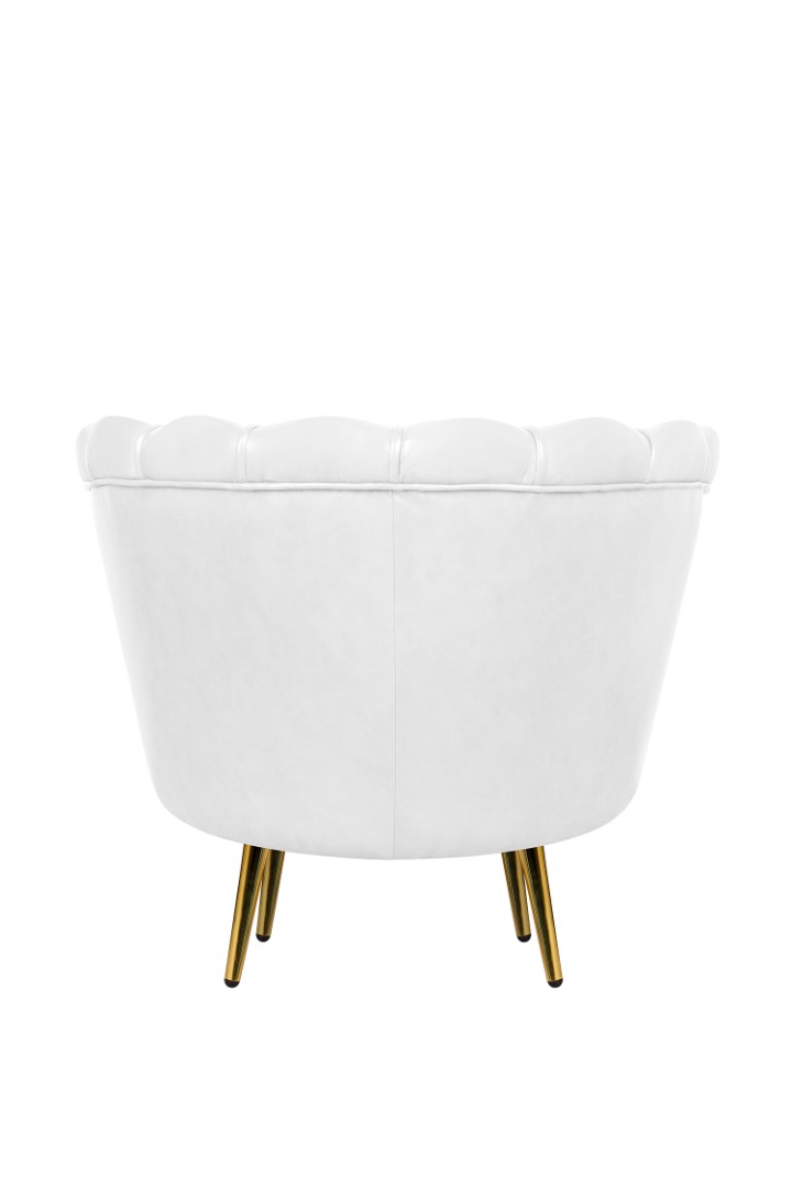 Низкое кресло ракушка Pearl White в интернет-магазине в Москве Низкое кресло ракушка Pearl White в интернет-магазине