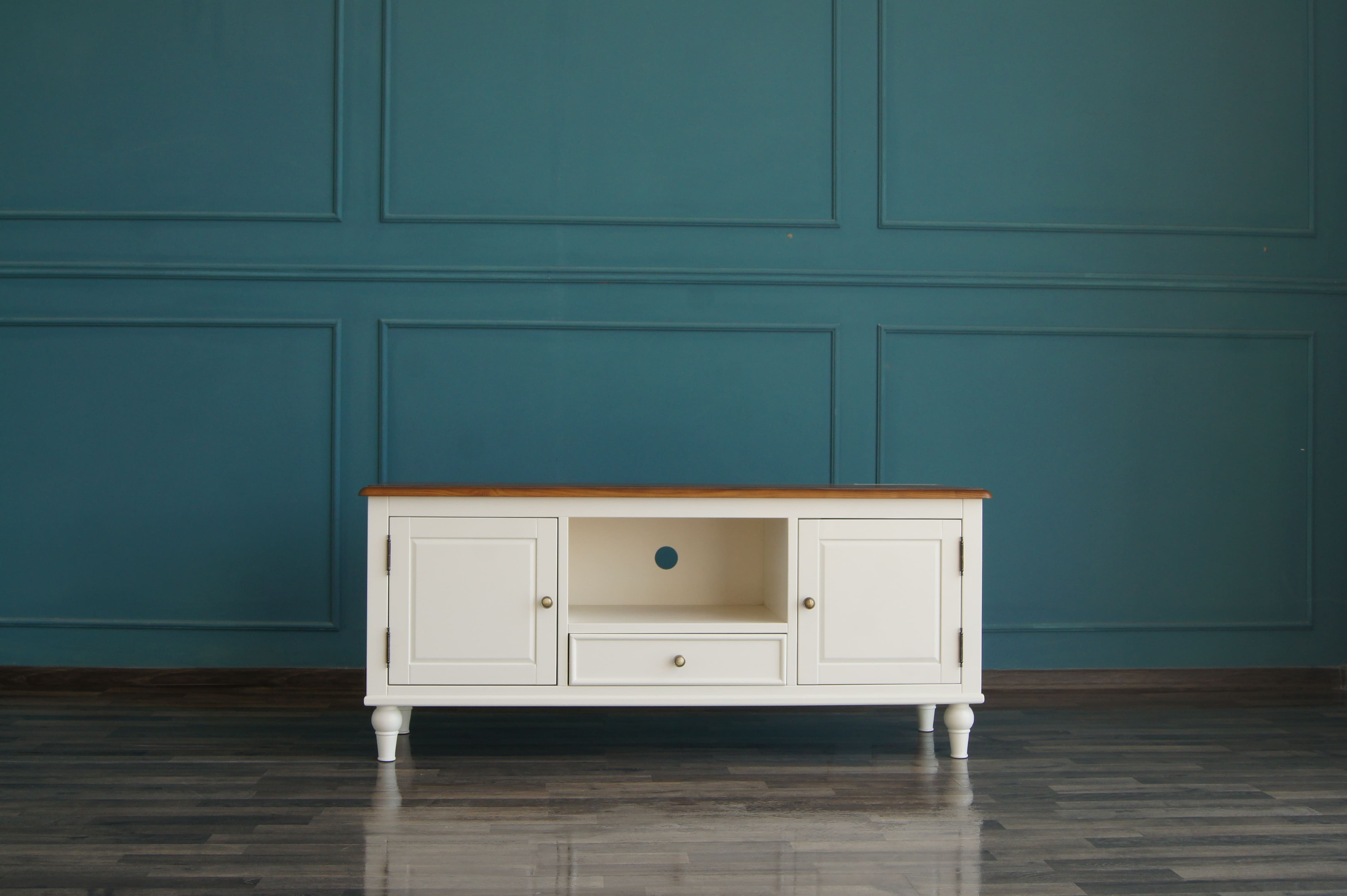 Комод под TV "Odri" арт od2128 в интерьере