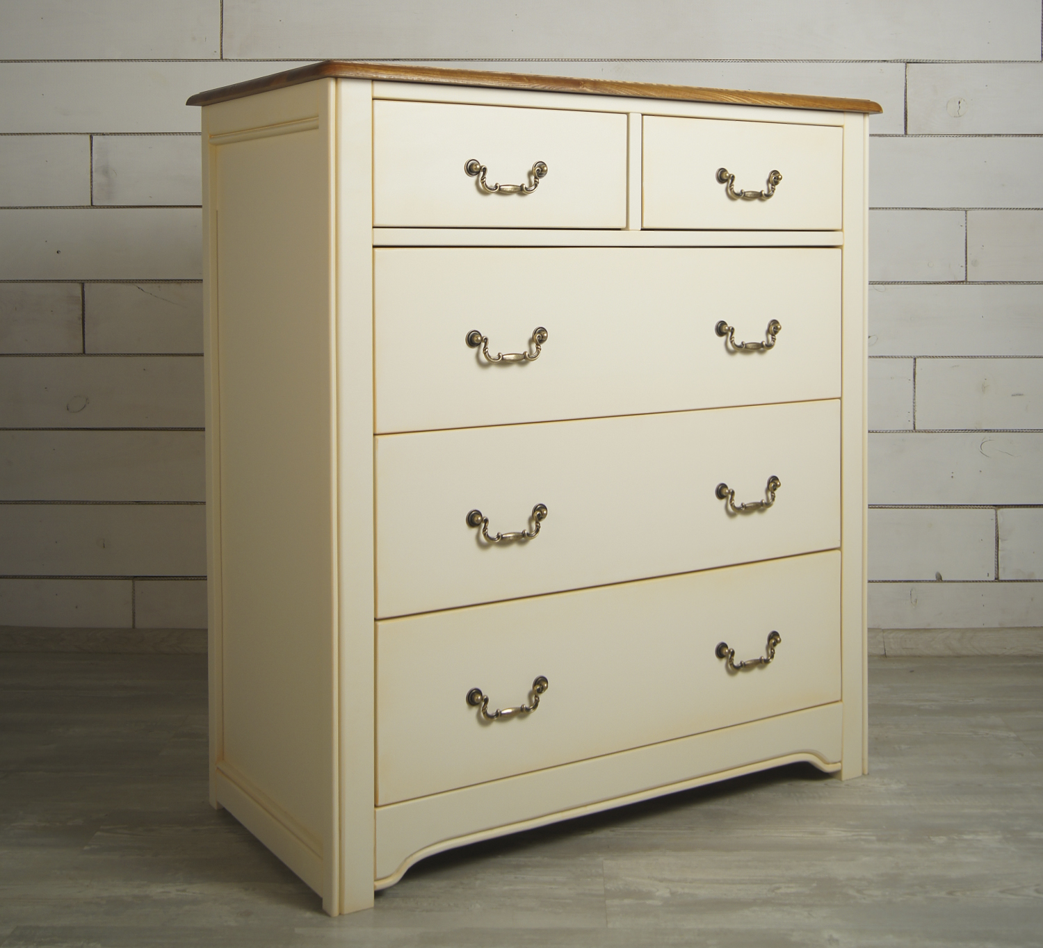 купить Бежевый комод "Olivia" на пять ящиков арт GA2005C в Москве купить Бежевый комод "Olivia" на пять ящиков арт GA2005C