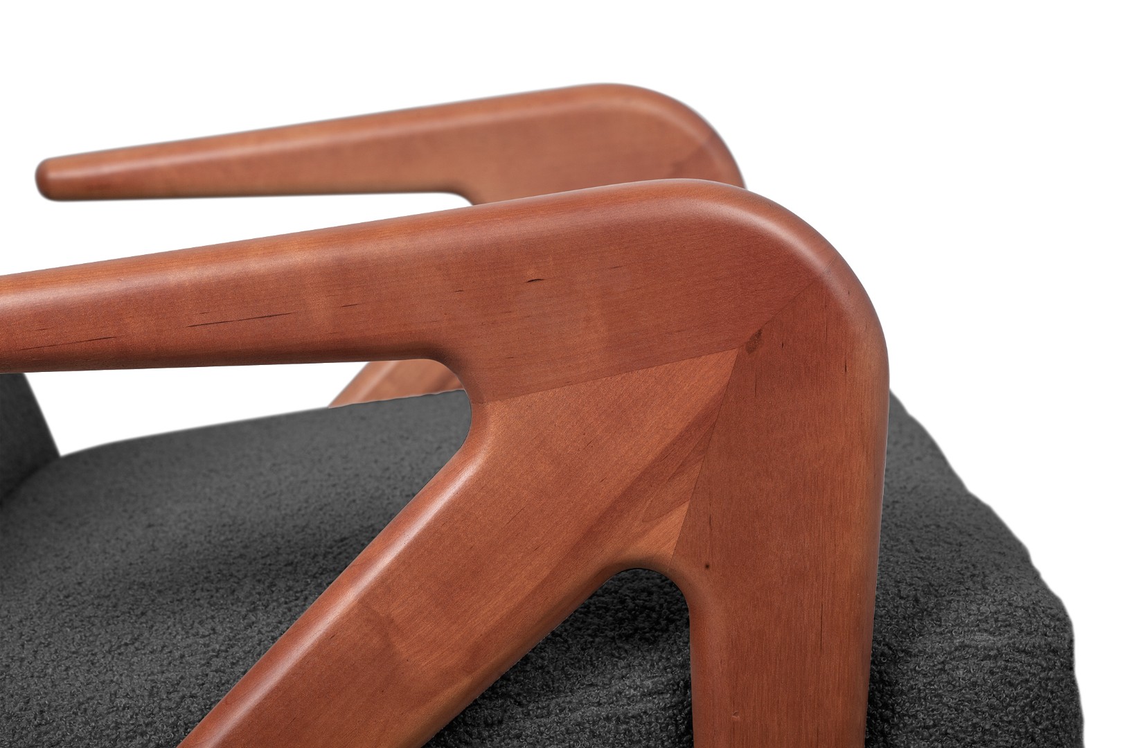 фото Кресло серое в стиле модерн Arrow BR V6