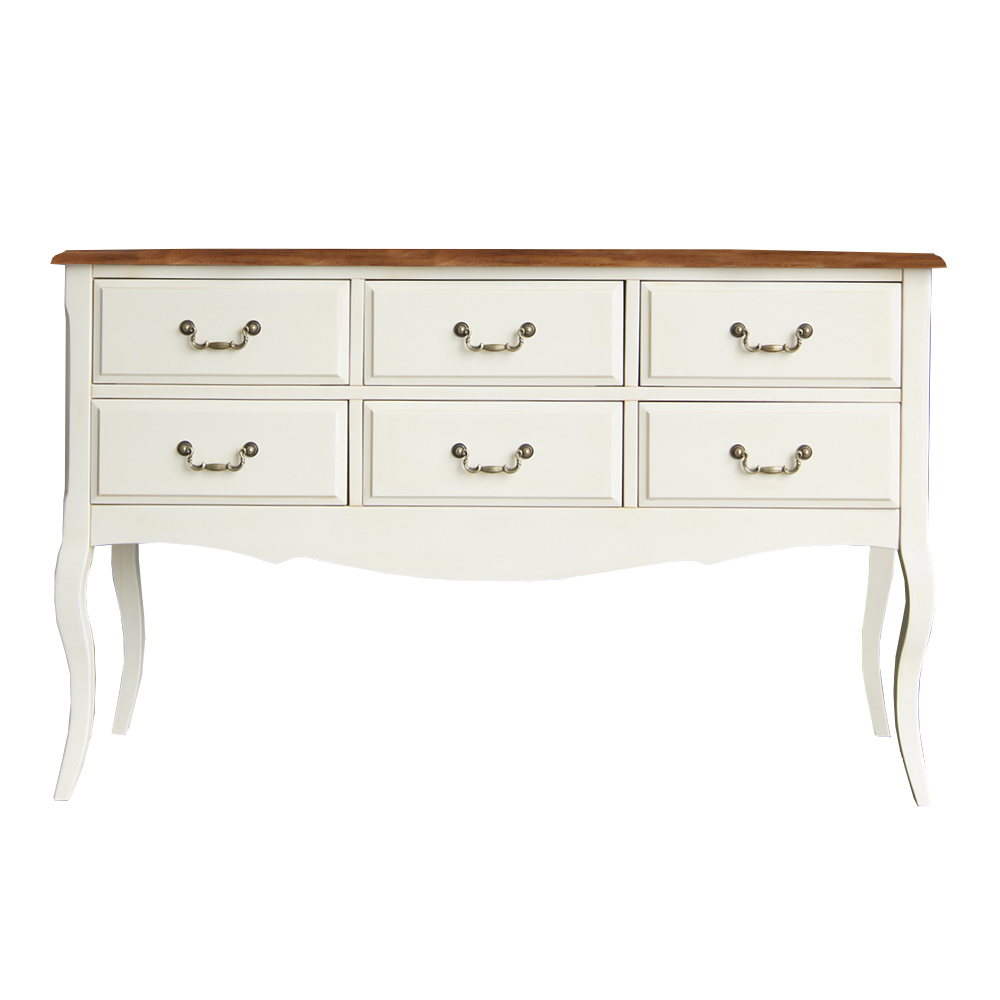 фото Консоль «Leontina» 6 ящиков арт ST9358 в интерьере