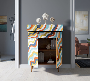 купить Комод "Berber" большой 21 принт арт BB12/Print_21