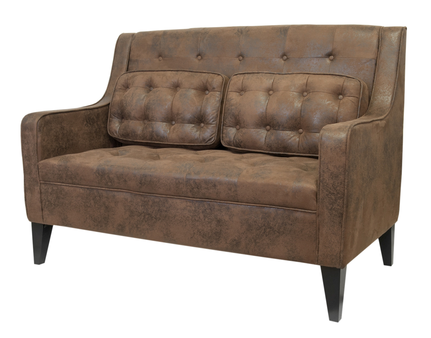 купить Прямой двухместный диван Hublon цвет синий