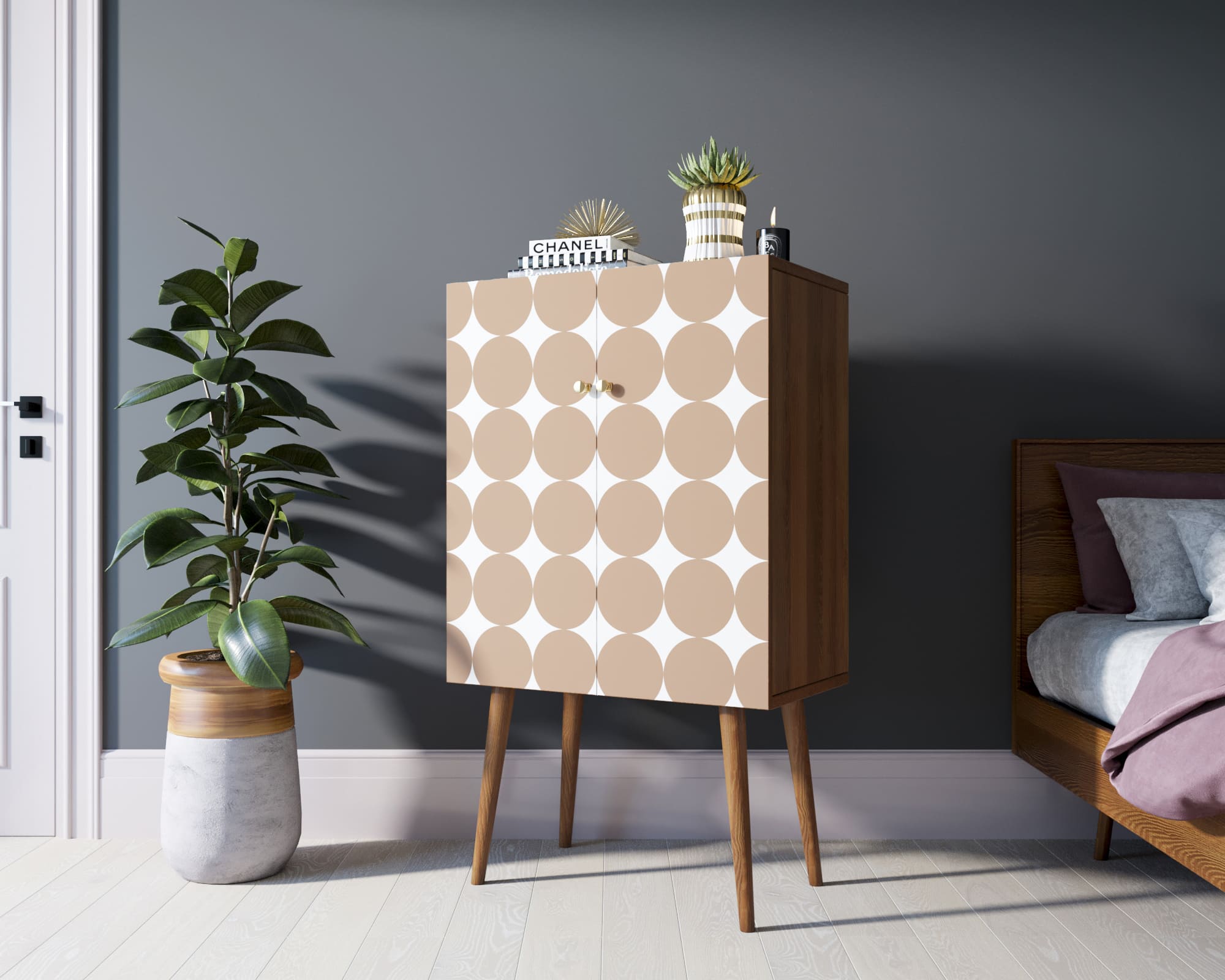 фото Комод на высоких ножках "Berber" 17 принт арт BB09/Print_17 в Москве фото Комод на высоких ножках "Berber" 17 принт арт BB09/Print_17