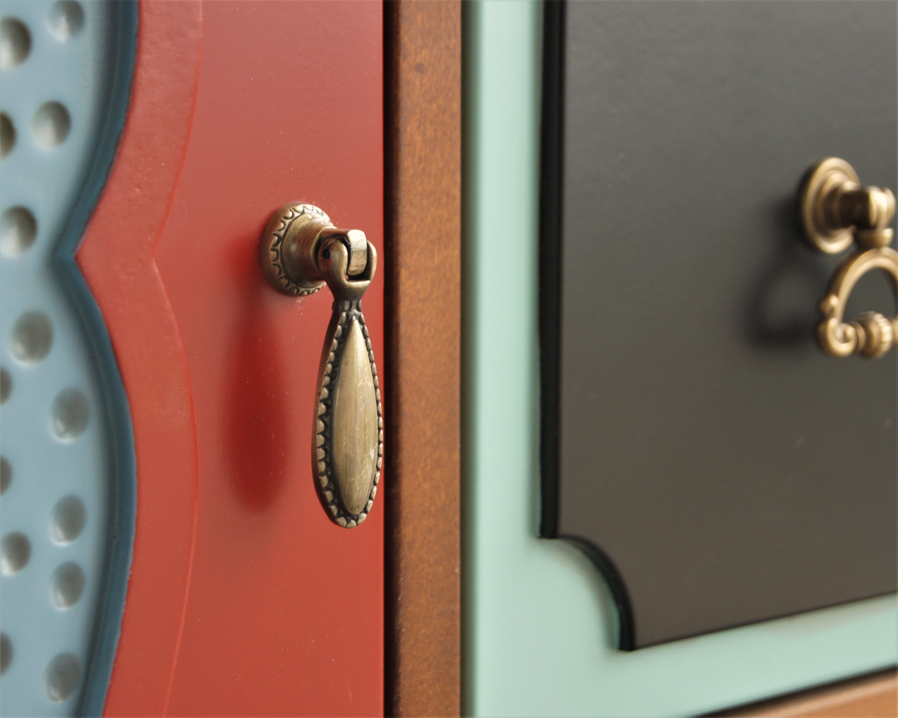 красивый Комод «Gouache Birch» универсальный арт M10595ETG/1 на заказ