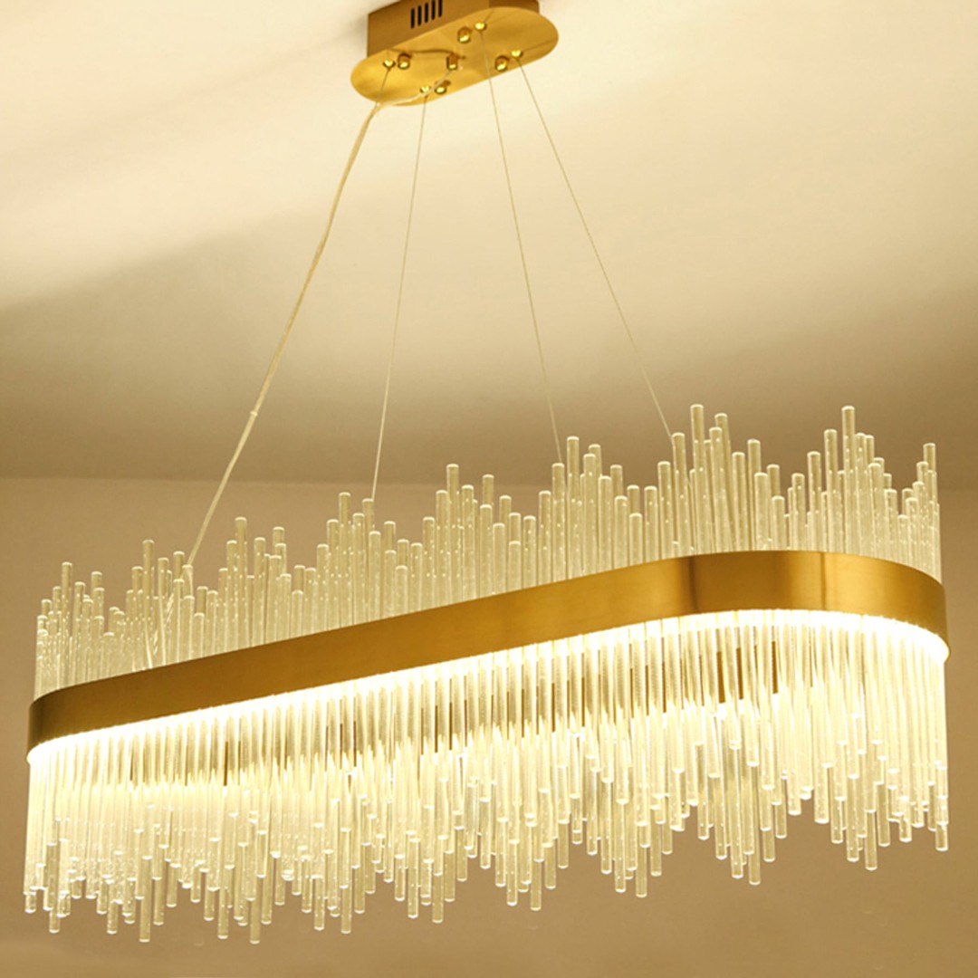 купить Люстра Stripglass L100 в Москве купить Люстра Stripglass L100