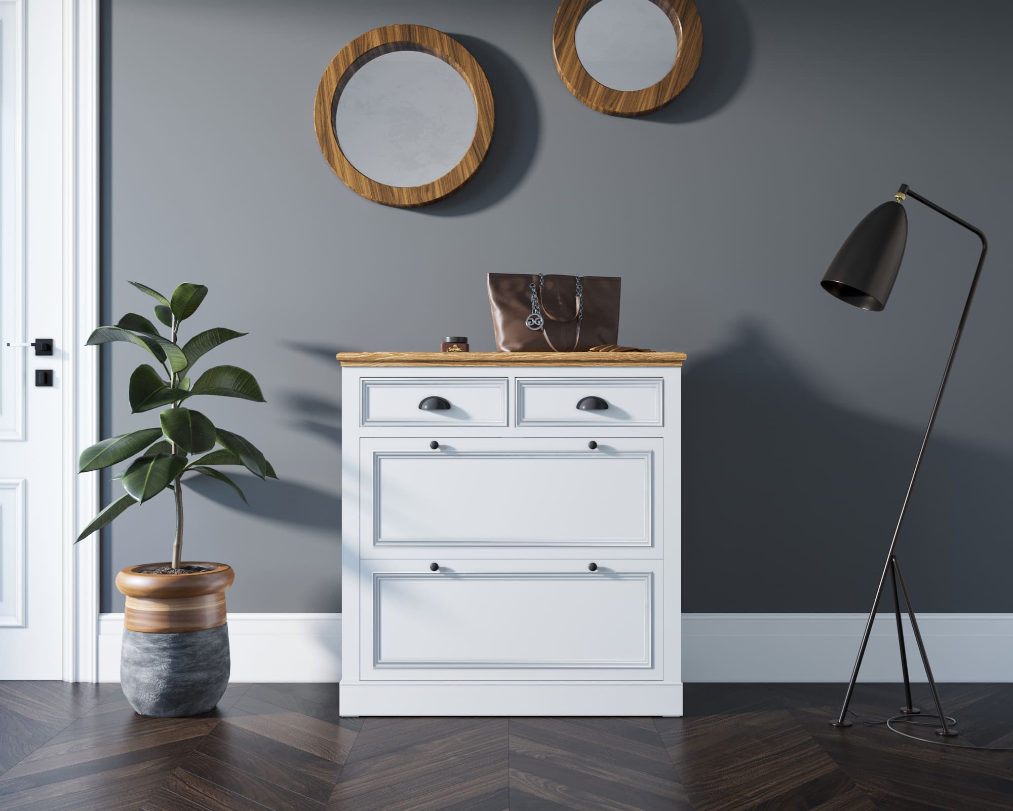 заказать Комод для обуви "Palermo" арт PL1005