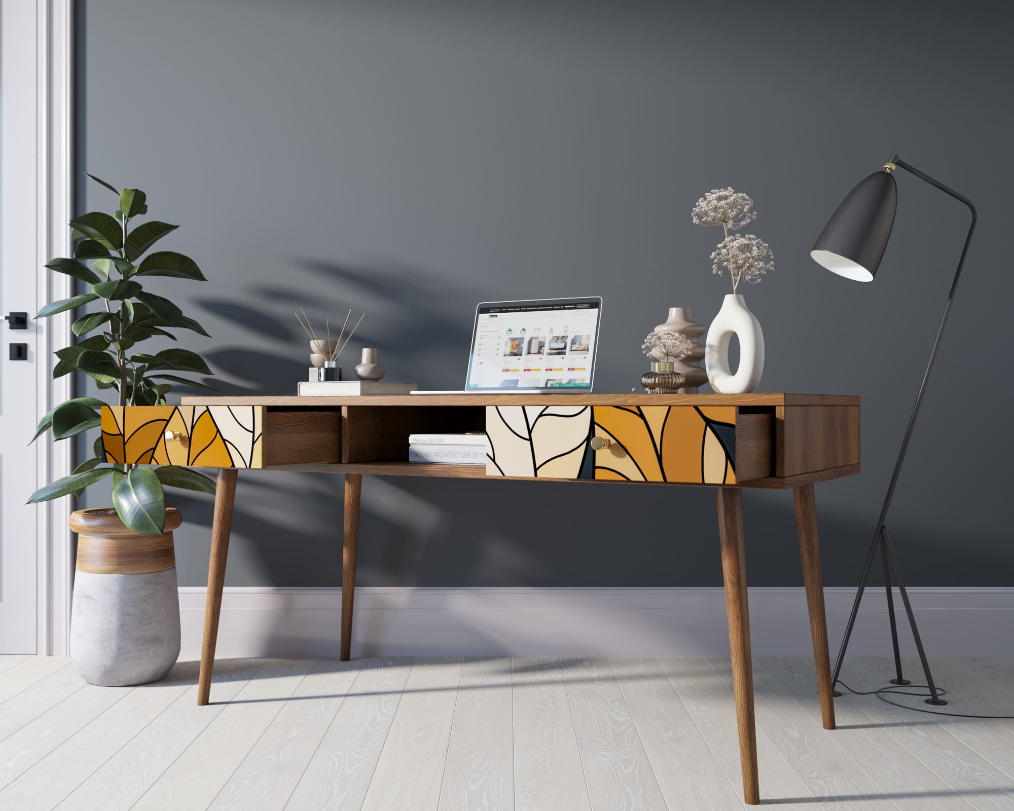 купить Стол рабочий "Berber" принт 08 арт BB18/Print_08 в Москве купить Стол рабочий "Berber" принт 08 арт BB18/Print_08