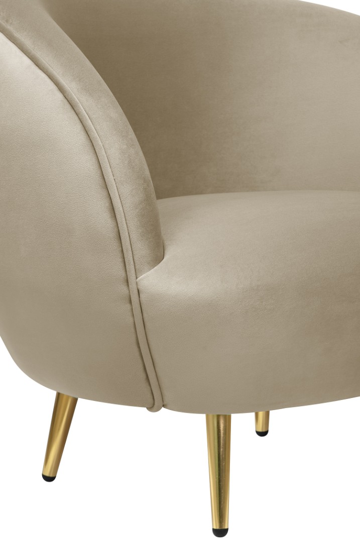 фото Мягкое кресло Small Benee Taupe