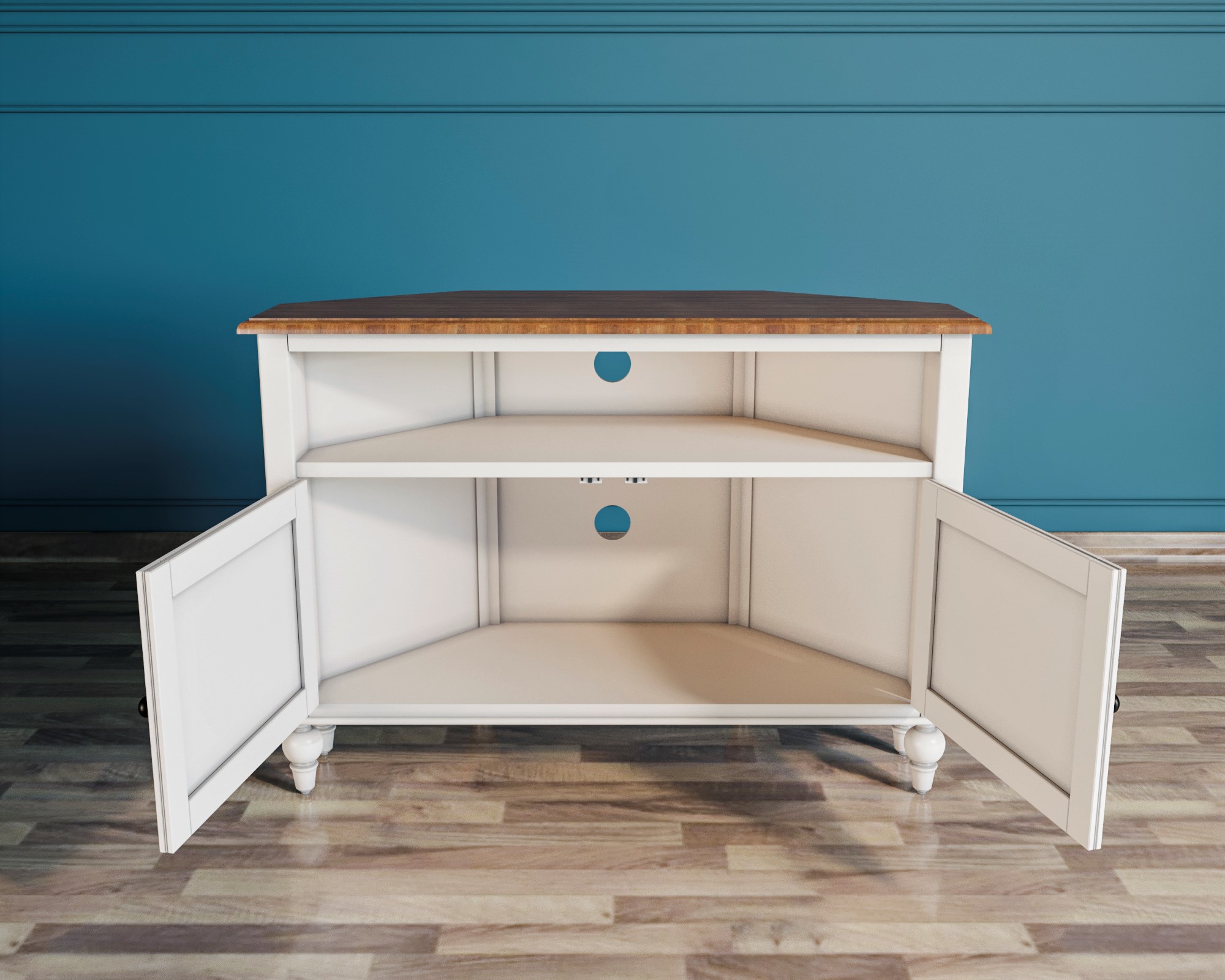 фото Комод угловой "Odri" арт od2126 в интерьере