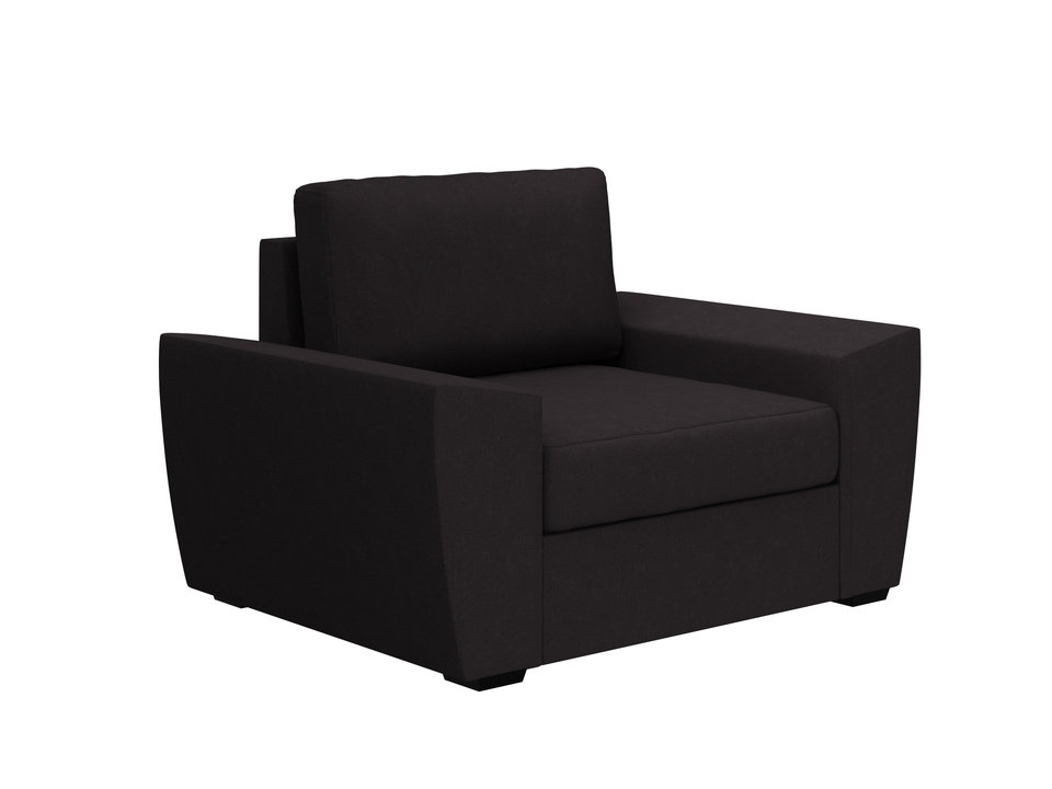 купить Кресло Peterhof цвет Черный 96x88x113, арт petkr5_n8n8 цвет Черный 96x88x113, арт petkr5_n8n8