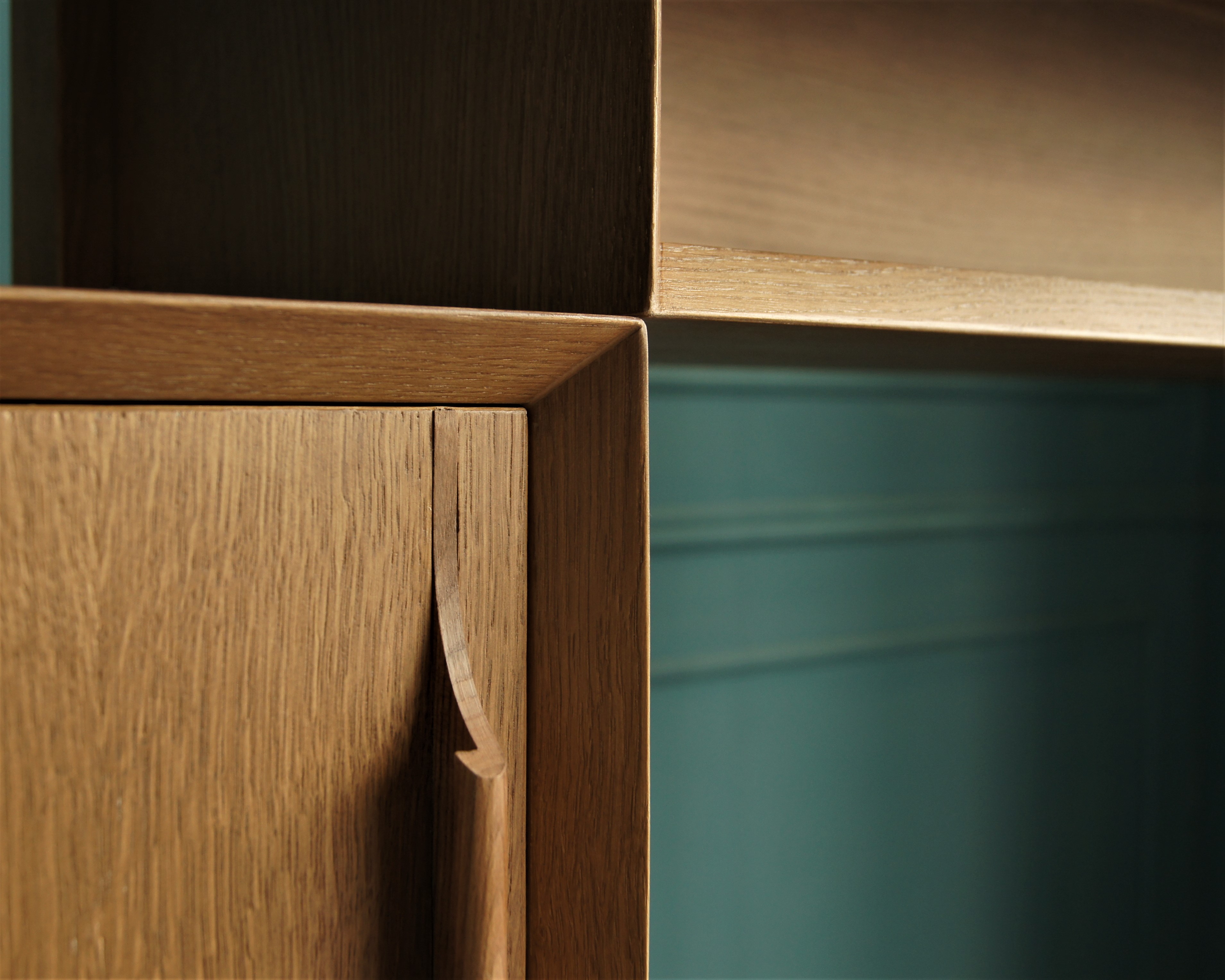 Стеллаж "Bruni" с ящиками арт BR-20 в интерьере