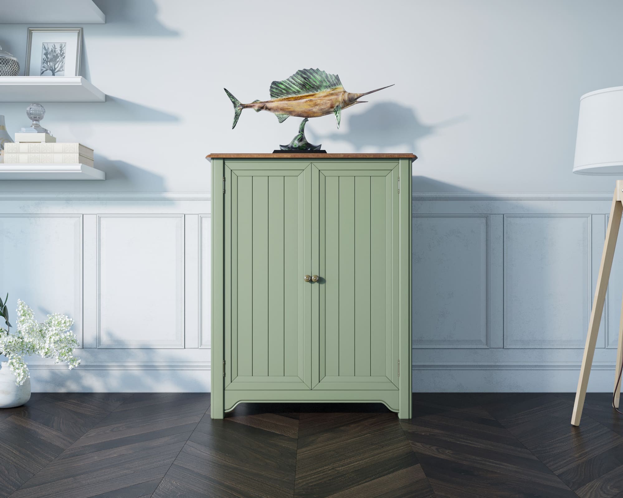 заказать Комод Olivia 2 двери арт GA5544