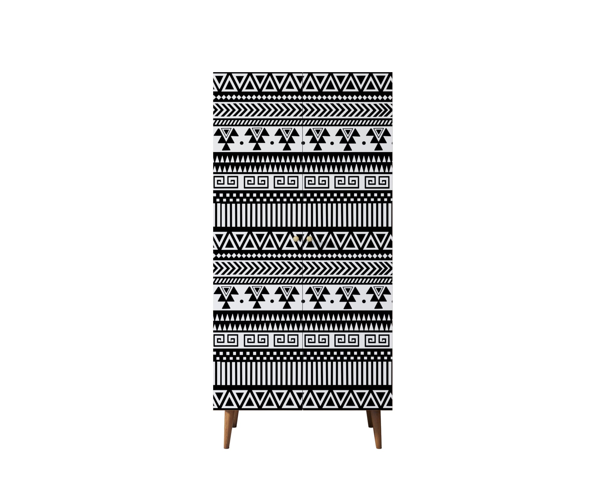 заказать Шкаф малый двухстворчатый "Berber" принт 19 арт BB08/Print_19