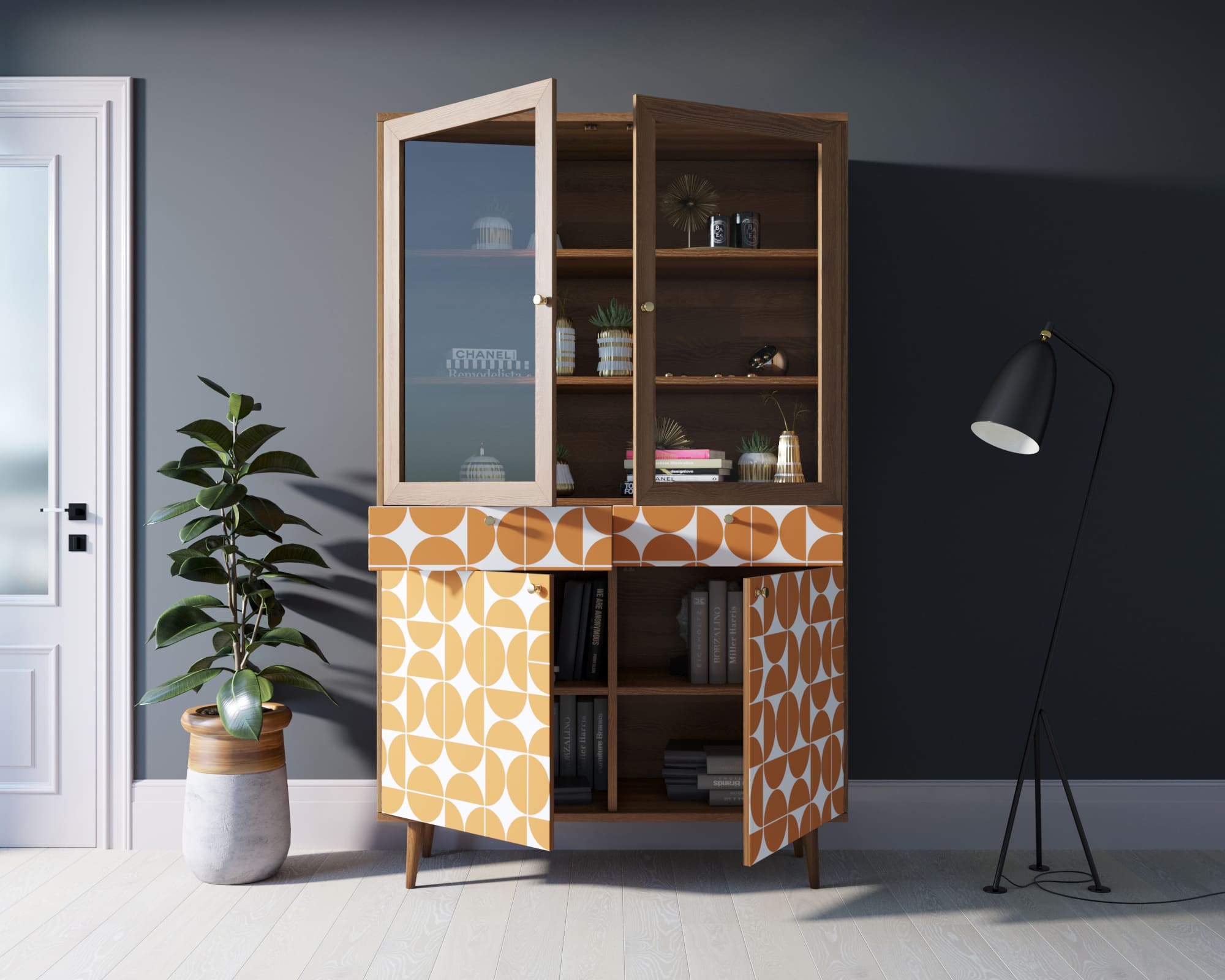 купить Буфет "Berber" принт 14 арт BB07/Print_14 в Москве купить Буфет "Berber" принт 14 арт BB07/Print_14