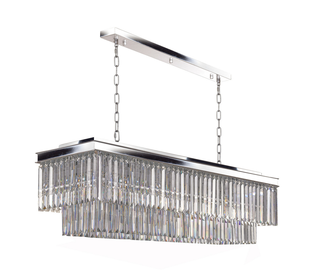 купить Люстра Odeon L110 Chrome