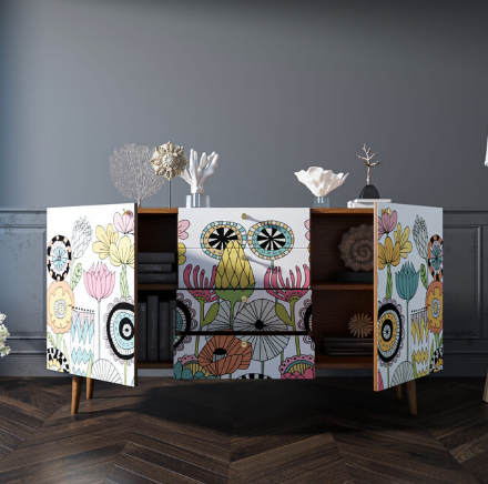 купить Комод "Berber" с ящиками арт BB14/Print_03