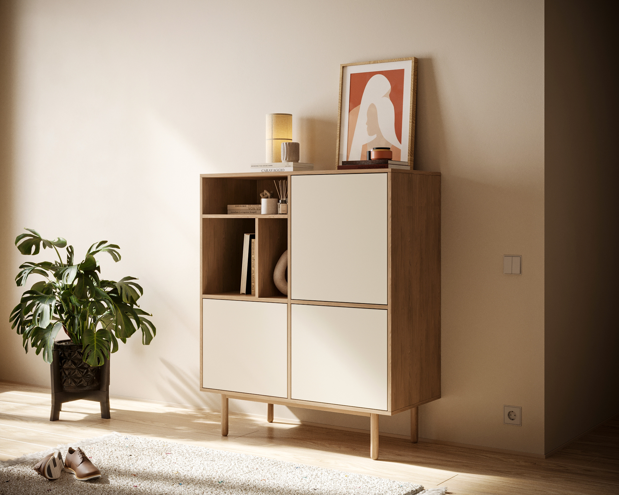 заказать Комод с дверками "Alice" арт ALC08 в Москве заказать Комод с дверками "Alice" арт ALC08