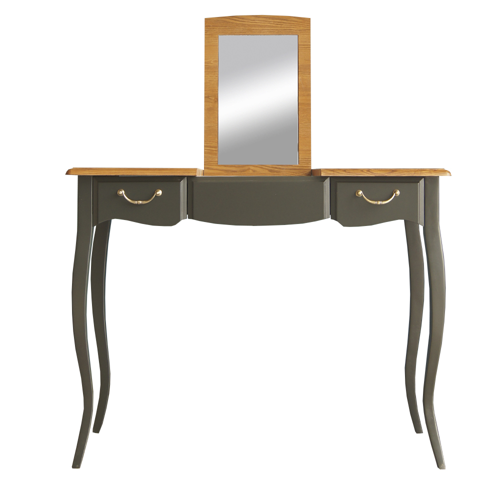 фото Туалетный стол "Leontina Black" арт ST9309BLK