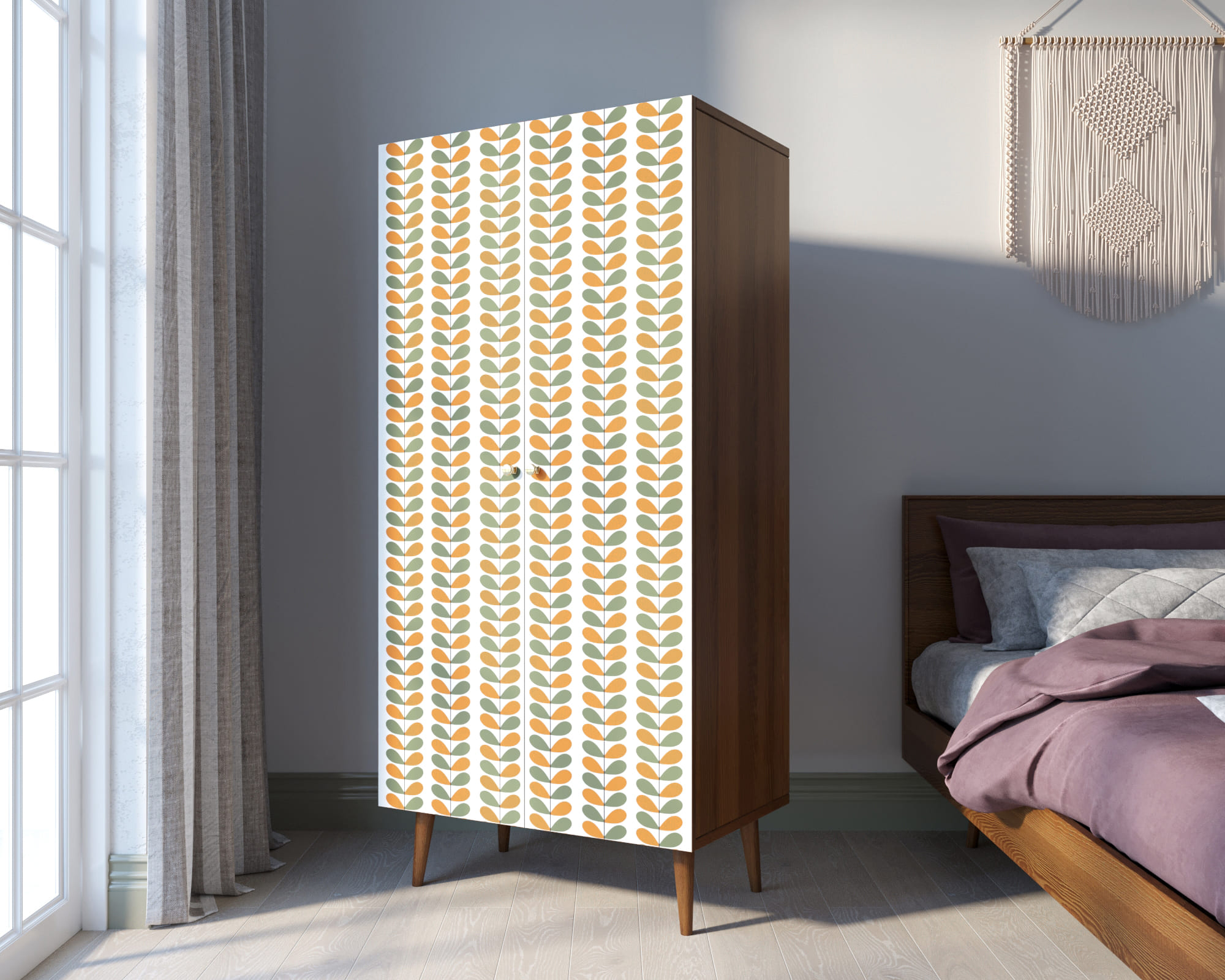 фото Шкаф малый двухстворчатый "Berber" принт 23 арт BB08/Print_23 в Москве фото Шкаф малый двухстворчатый "Berber" принт 23 арт BB08/Print_23