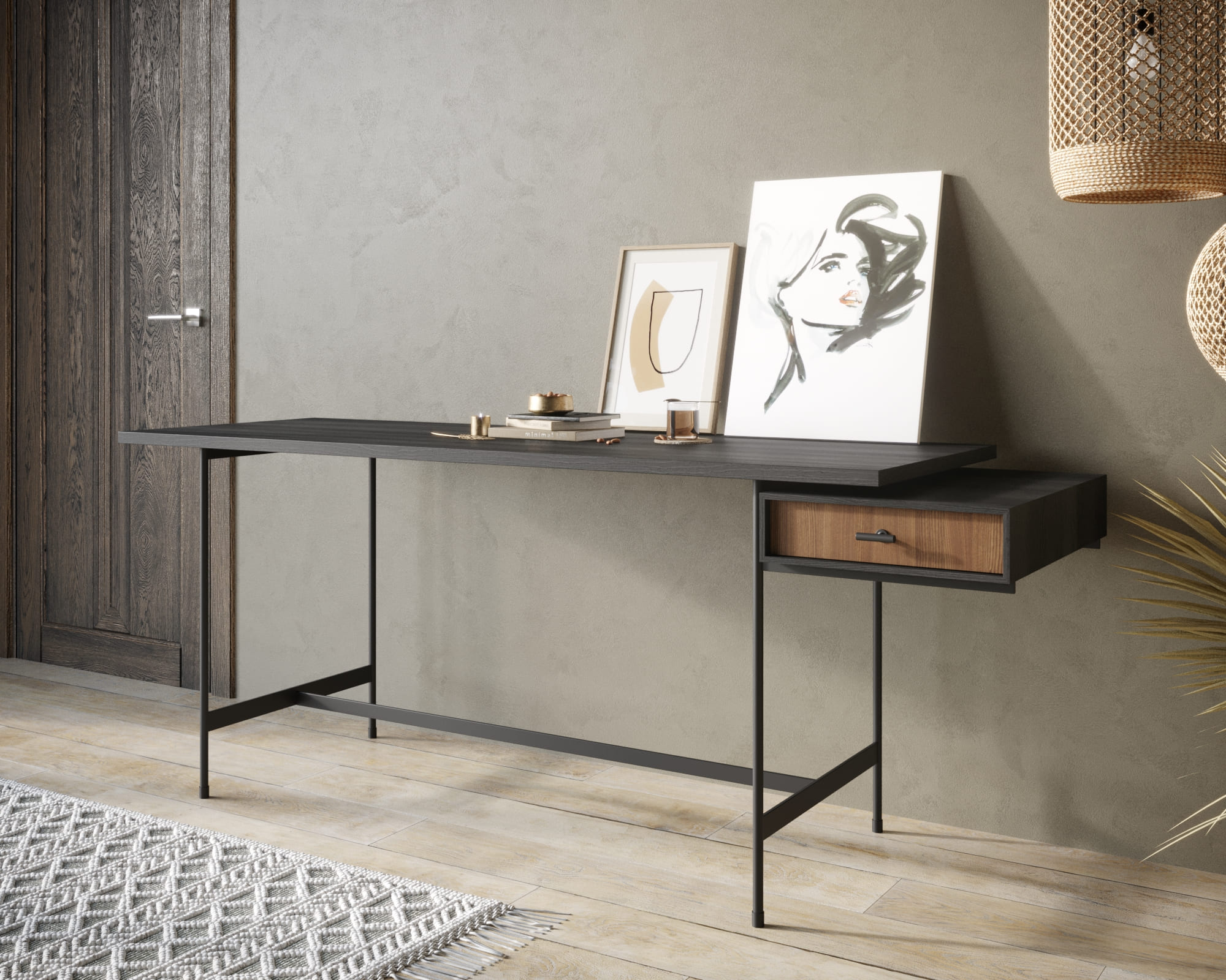 заказать Письменный стол "Emerson" арт EM21 в Москве заказать Письменный стол "Emerson" арт EM21