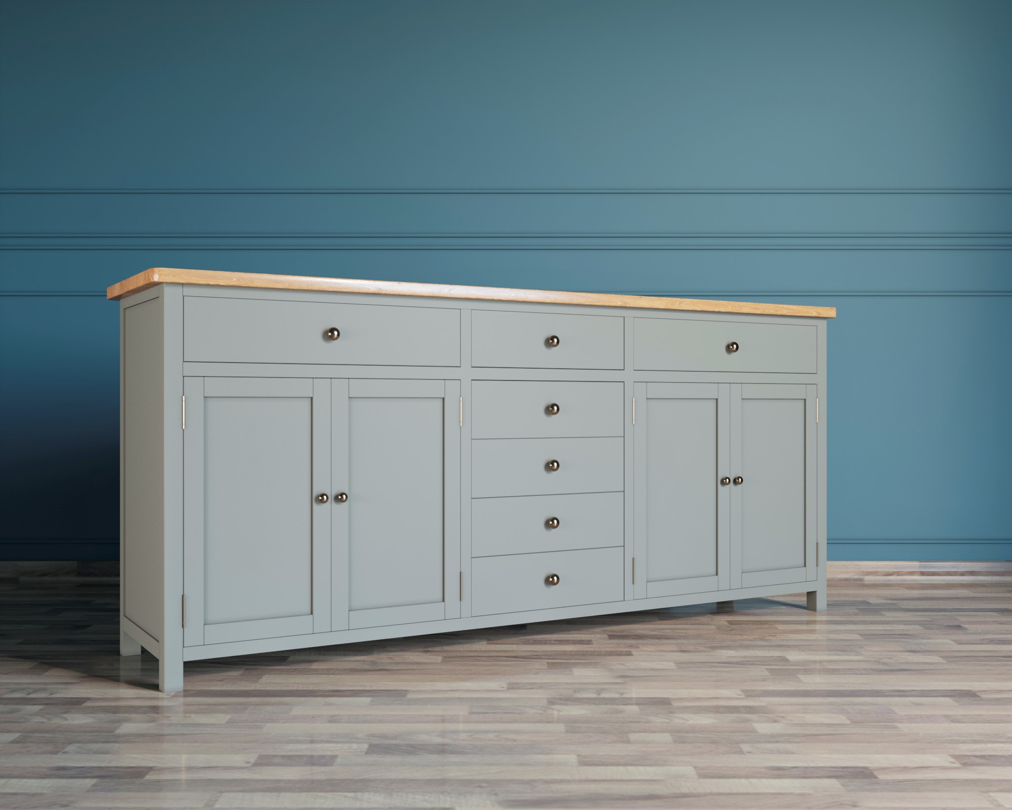 купить Большой комод "Jules Verne" арт JV36ETGG