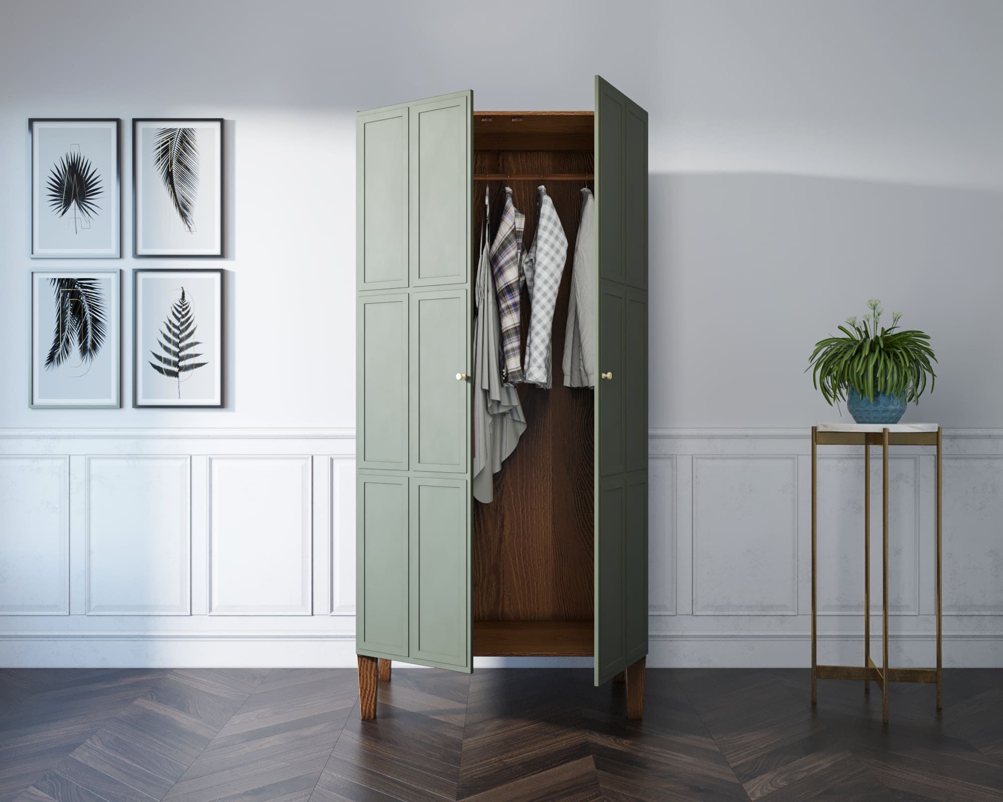 купить Шкаф "Andersen" двухстворчатый арт AN09 в Москве купить Шкаф "Andersen" двухстворчатый арт AN09