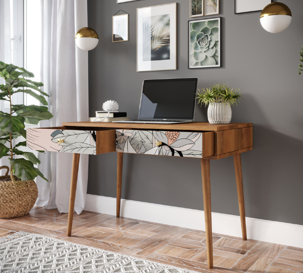 купить Стол рабочий "Berber" малый принт 50 арт BB32/Print_50