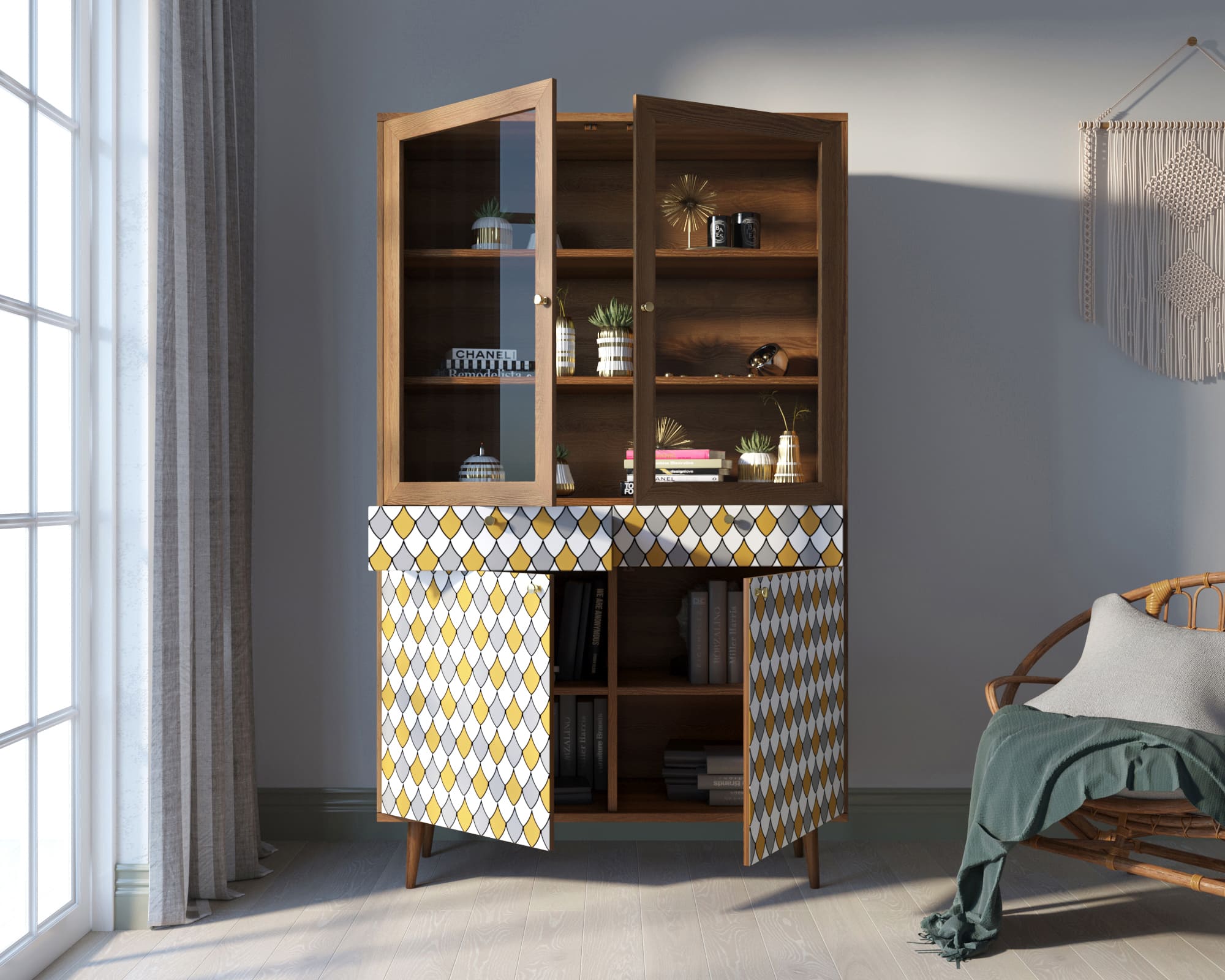 купить Буфет "Berber" принт 22