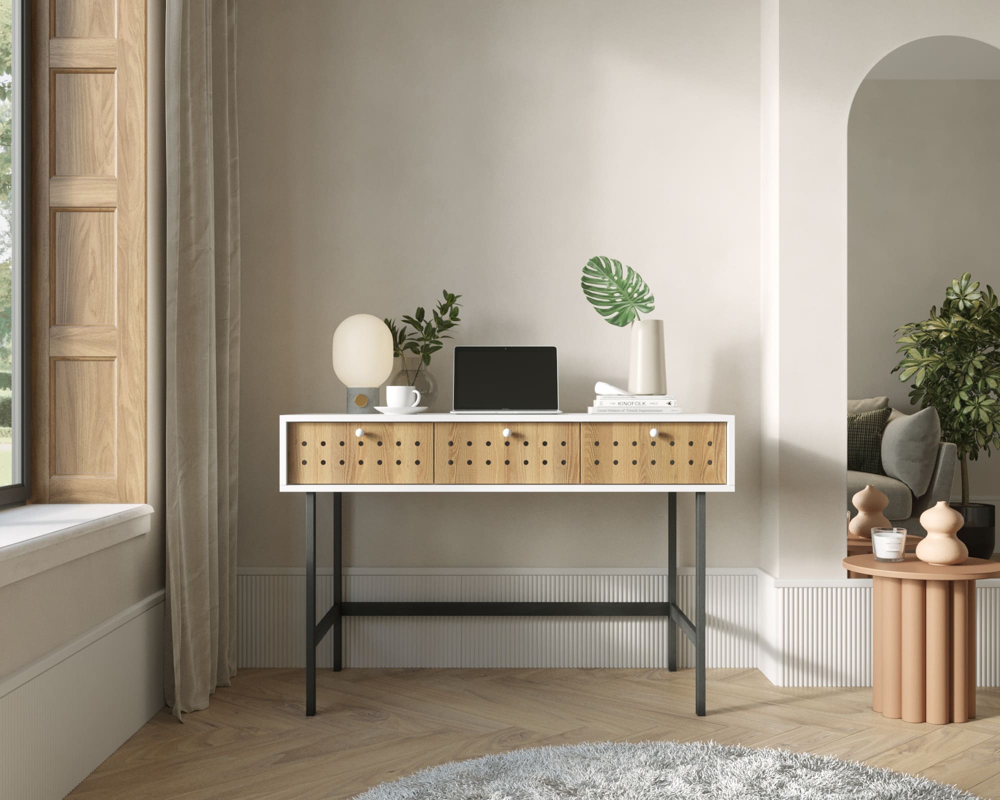 Стол-консоль KOTO арт KT04 в интернет-магазине