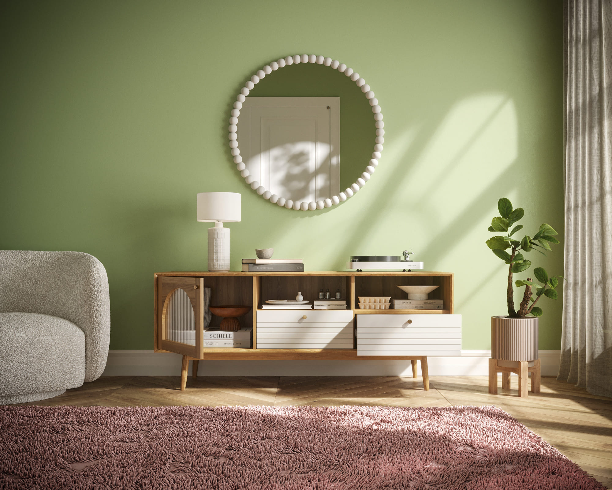 купить Комод "Pollo" с ящиками и нишей арт. POL09 в Москве купить Комод "Pollo" с ящиками и нишей арт. POL09